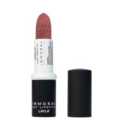 Rossetto Immoral Mat Lipstick N 16 "ADOROH", LAYLA