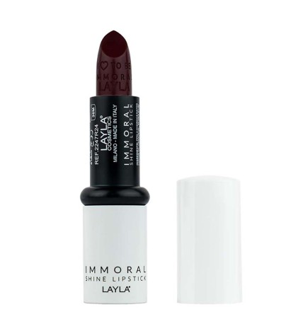 Rossetto Immoral Shine Lipstick n° 34 "Sold Out", LAYLA