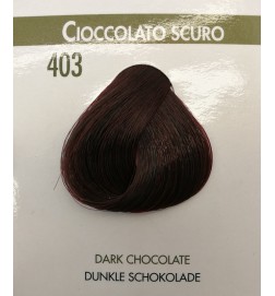 Tintura Preziosi D'Argan 403 Cioccolato Scuro Senza Ammoniaca 55 ml  DIKSON