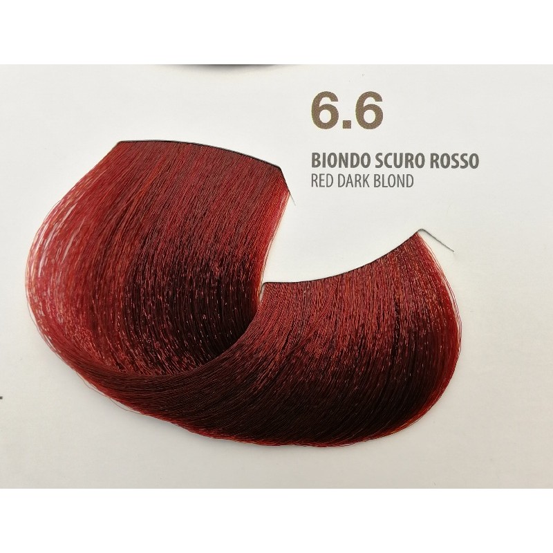 Tintura Silium 6.6 Biondo Scuro Rosso ai 5 Cereali 50 ml