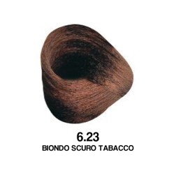 Tintura CDC 6.23 Biondo Scuro Tabacco con burro d'arancia e miele 100ml