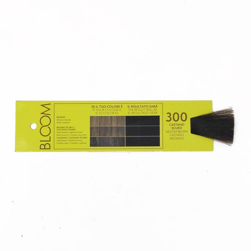 Tintura Bloom Crema Color 300 ammoniaca, PPD e Resorcina free