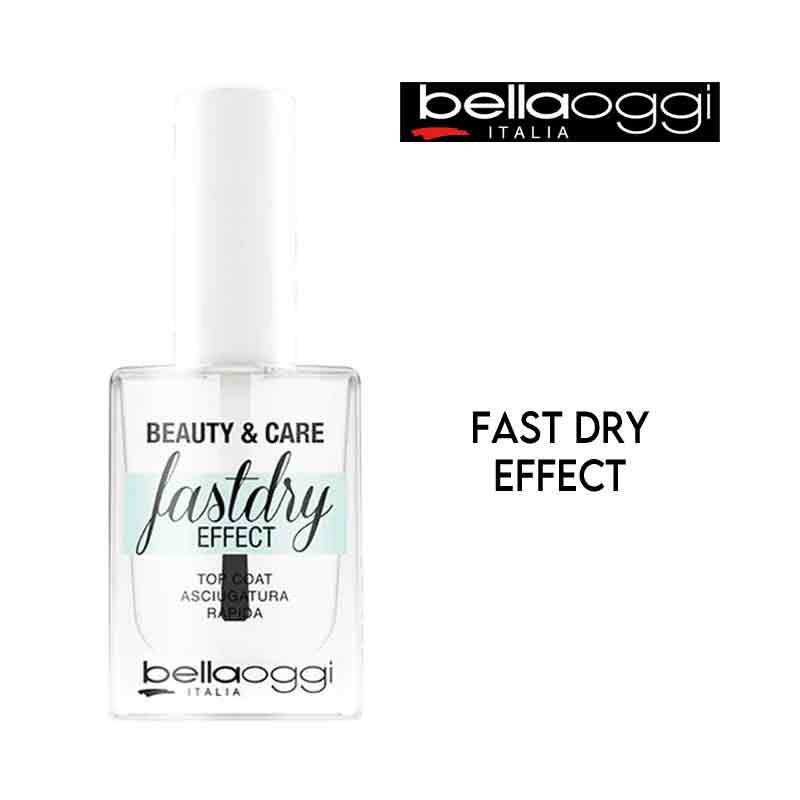 Top coat Fast Dry Effect 10 ml BELLA OGGI