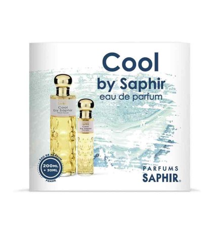 Confezione Cool de Saphir 200ml + 25ml SAPHIR