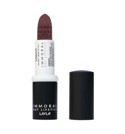 Rossetto Immoral Mat Lipstick N 9 "Macabre", LAYLA