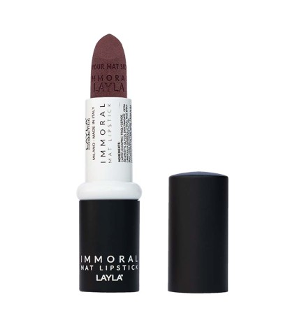 Rossetto IMMORAL MAT LIPSTICK N.9 "Macabre", LAYLA