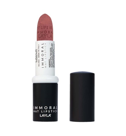 Rossetto IMMORAL MAT LIPSTICK N.16 "ADOROH", LAYLA