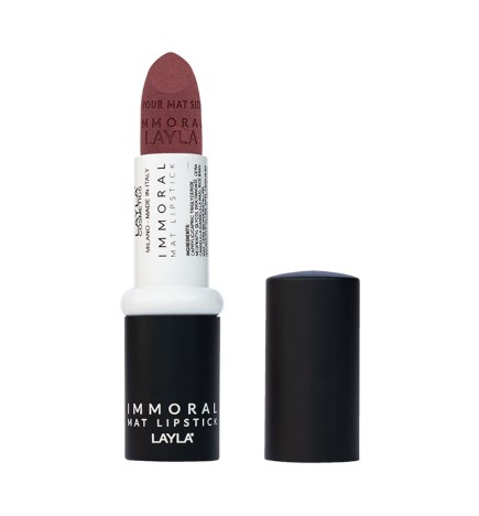 Rossetto Immoral Mat Lipstick N 18 "Baba", LAYLA