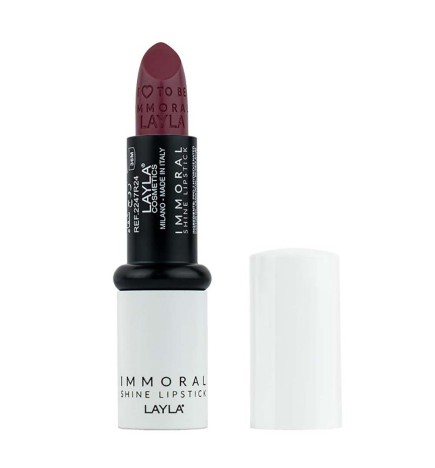 Rossetto IMMORAL SHINE LIPSTICK N.10 "New Me", LAYLA
