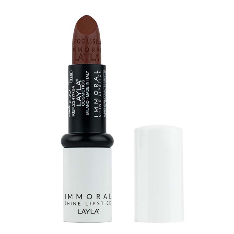 Rossetto IMMORAL SHINE LIPSTICK N.14 "BFF", LAYLA