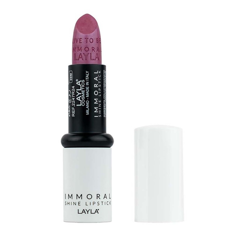 Rossetto Immoral Shine Lipstick n° 16 "Doll Smile", LAYLA