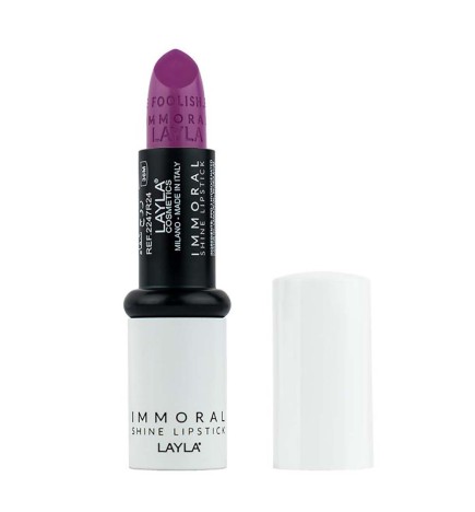 Rossetto IMMORAL SHINE LIPSTICK N.18 "Laylactic", LAYLA