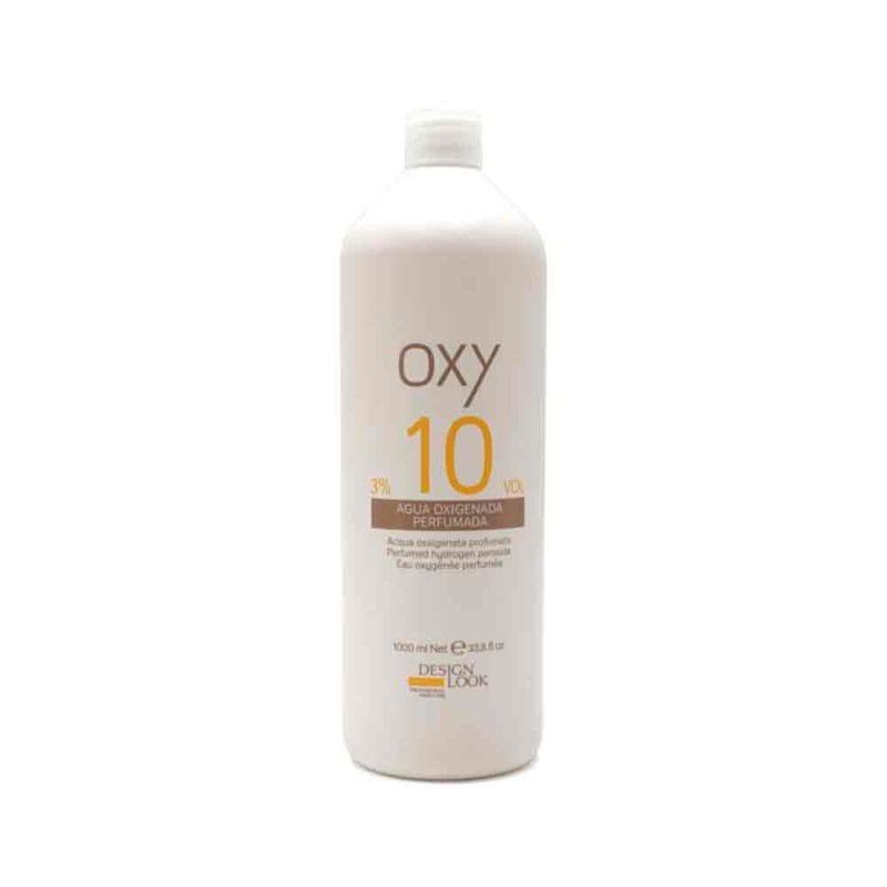 Emulsione ossidante profumata per tintura Design Look Oxy (3%) 10 volumi 1000 ml