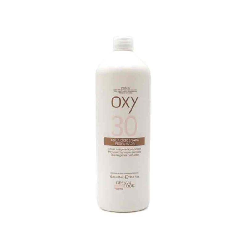 Emulsione ossidante profumata per tintura Design Look Oxy (9%) 30 volumi 1000 ml