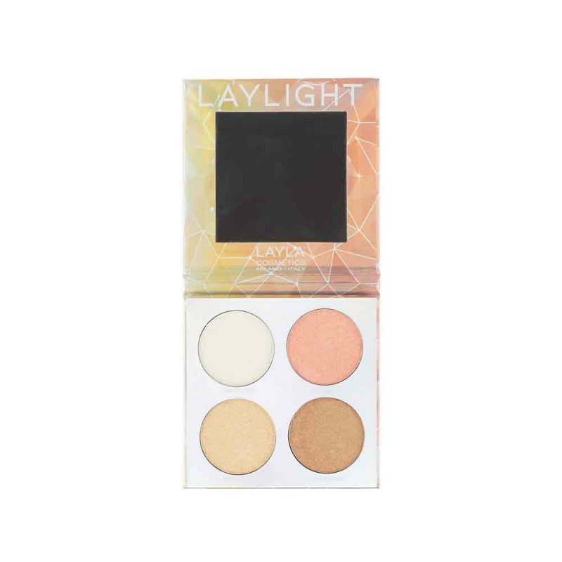 Palette Illuminanti Laylight  Layla Cosmetics