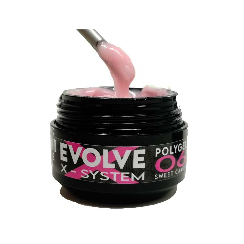 Costruttore Acrygel Rosa Sweet Candy 06 50ml EVOLVE