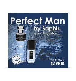 Confezione Perfect Man 200ml + 30ml SAPHIR