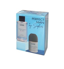 Confezione Perfect Man by Saphir 100ml + Deo Roll On 50ml