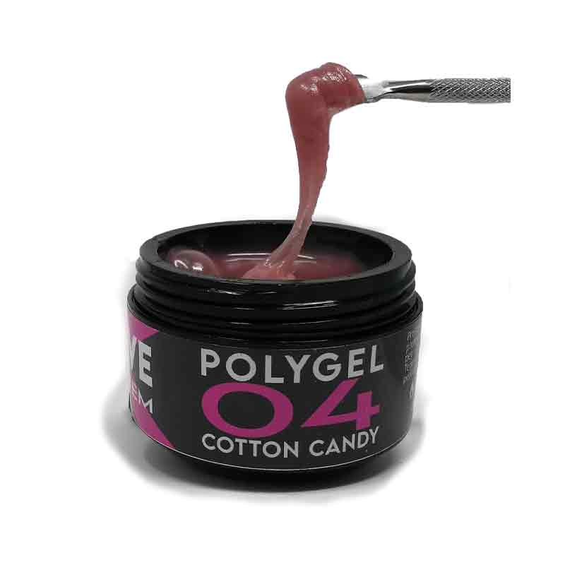 Costruttore Acrygel Camouflage Cotton Candy 04 30ml EVOLVE