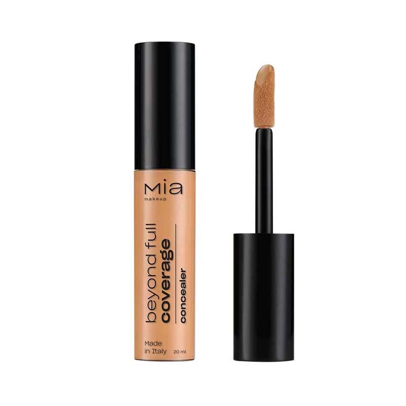 CORRETTORE FLUIDO BEYOND FULL COVERAGE CONCEALER BISCUIT MIA MAKE UP CR025