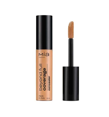CORRETTORE FLUIDO BEYOND FULL COVERAGE CONCEALER BISCUIT MIA MAKE UP CR025