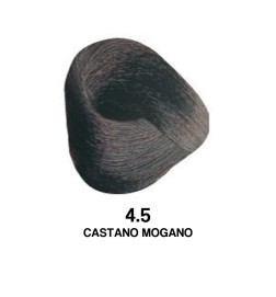 Tintura CDC 4.5 Castano Mogano con burro d'arancia e miele 100ml