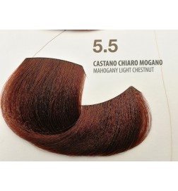 Tintura Silium 5.5 Castano Chiaro Mogano ai 5 Cereali 50 ml