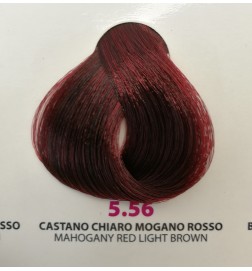 Tintura Wind Colour 5.56 Castano Chiaro Mogano Rosso 100 ml