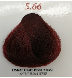 Tintura Wind FAST color 10 minuti 5.66 Castano Chiaro Rosso Intenso 100 ml