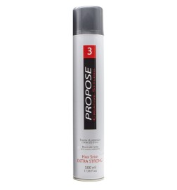 Lacca extra strong Spray PROPOSE 3 CREATIVE STYLING 500 ml